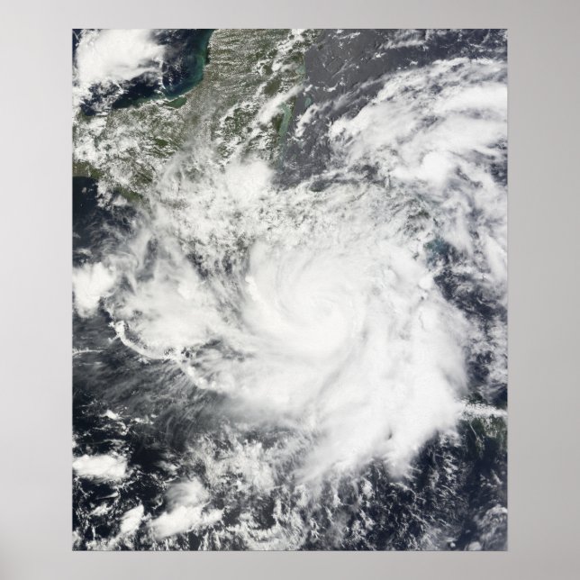 Tropical Storm Alma Poster (Front)