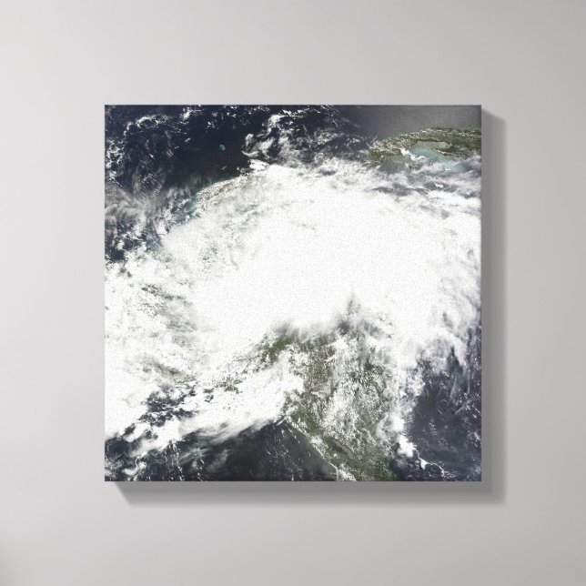 Tropical Storm Arthur Canvas Print (Front)