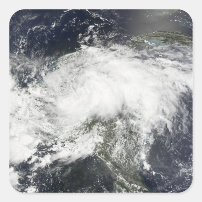 Tropical Storm Arthur Square Sticker (Front)