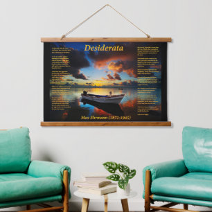 Tropical Storm beautiful shot of the ocean Hanging Tapestry
