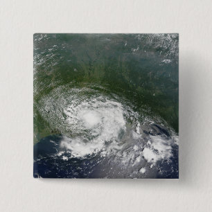 Tropical Storm Bertha 2 Inch Square Button