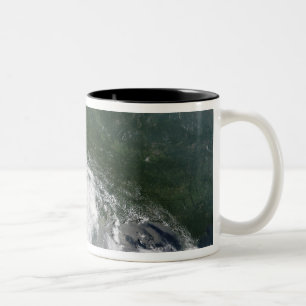 Tropical Storm Bertha Two-Tone Coffee Mug