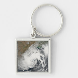 Tropical Storm Bijli Keychain