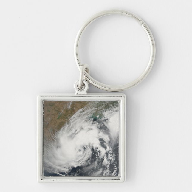 Tropical Storm Bijli Keychain (Front)