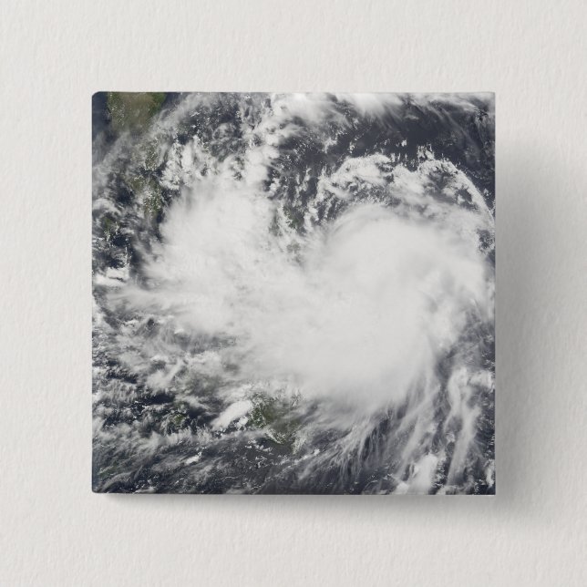 Tropical Storm Chanchu 2 2 Inch Square Button (Front)