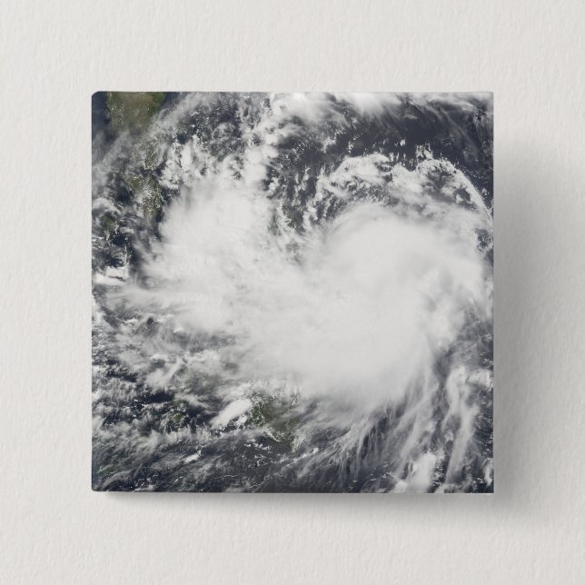 Tropical Storm Chanchu 2 Inch Square Button (Front)