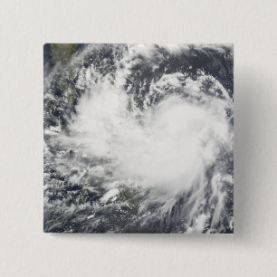 Tropical Storm Chanchu 2 Inch Square Button