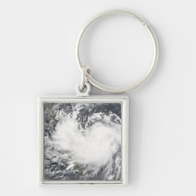 Tropical Storm Chanchu 2 Keychain (Front)