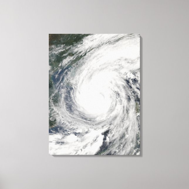 Tropical Storm Chanchu Canvas Print (Front)