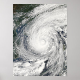 Tropical Storm Chanchu Poster