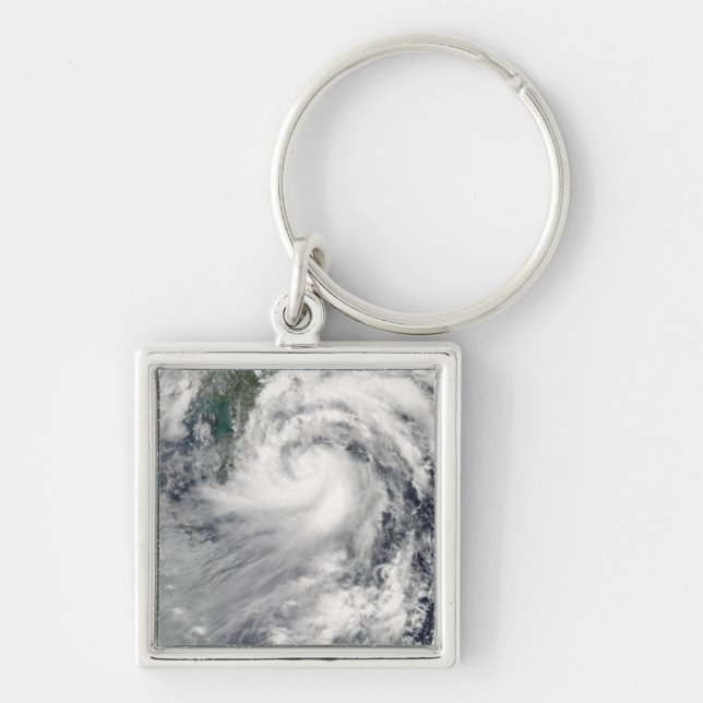 Tropical Storm Chanthu Keychain (Front)