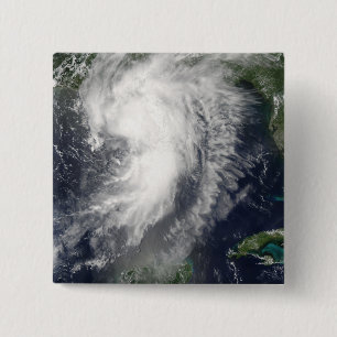 Tropical Storm Cindy 2 Inch Square Button