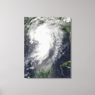 Tropical Storm Cindy Canvas Print