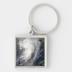Tropical Storm Cindy Keychain