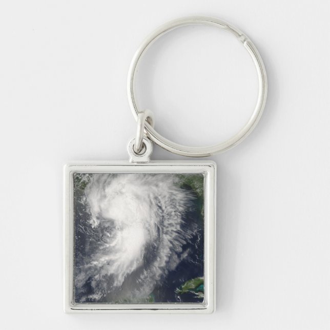 Tropical Storm Cindy Keychain (Front)