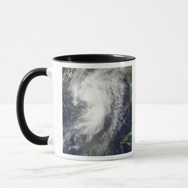 Tropical Storm Cindy Mug (Left)