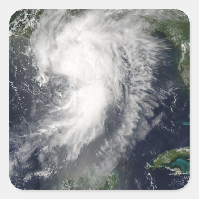 Tropical Storm Cindy Square Sticker (Front)