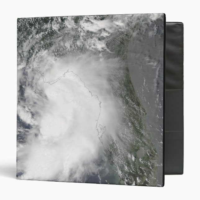 Tropical Storm Claudette Binder (Front/Inside)