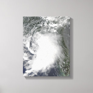 Tropical Storm Claudette Canvas Print