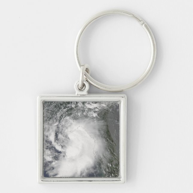 Tropical Storm Claudette Keychain (Front)