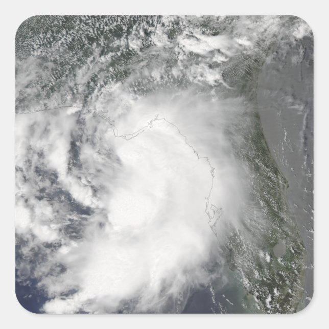 Tropical Storm Claudette Square Sticker (Front)