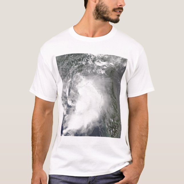 Tropical Storm Claudette T-Shirt (Front)