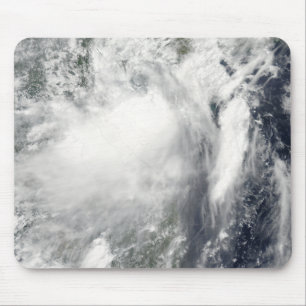 Tropical storm Conson approaching Vietnam Mouse Pad