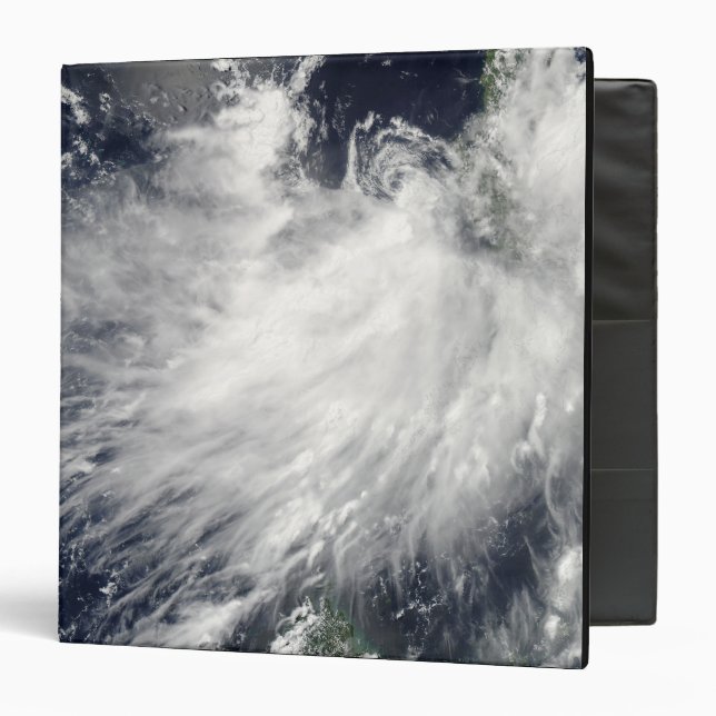 Tropical Storm Conson Binder (Front/Inside)