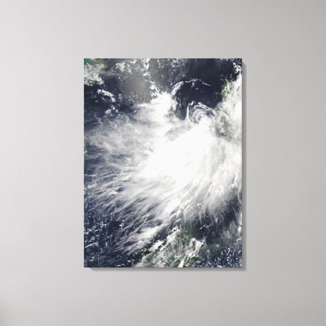 Tropical Storm Conson Canvas Print (Front)