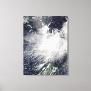 Tropical Storm Conson Canvas Print