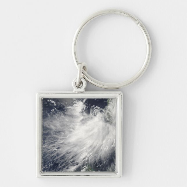 Tropical Storm Conson Keychain (Front)