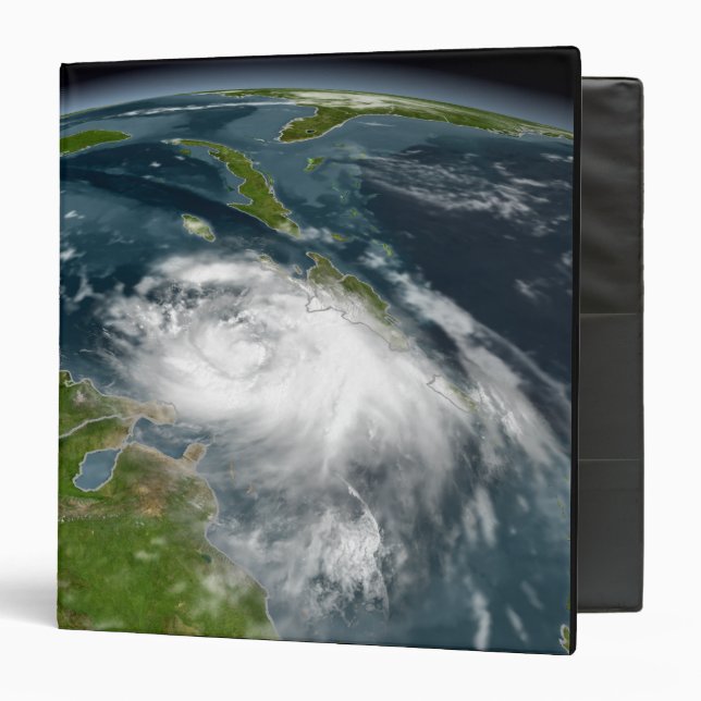 Tropical Storm Dennis Binder (Front/Inside)