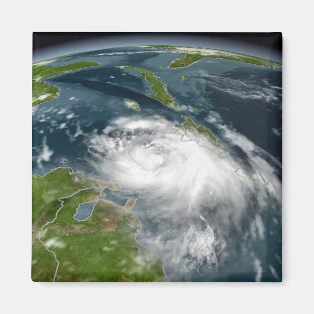 Tropical Storm Dennis Magnet (Front)