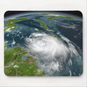 Tropical Storm Dennis Mouse Pad