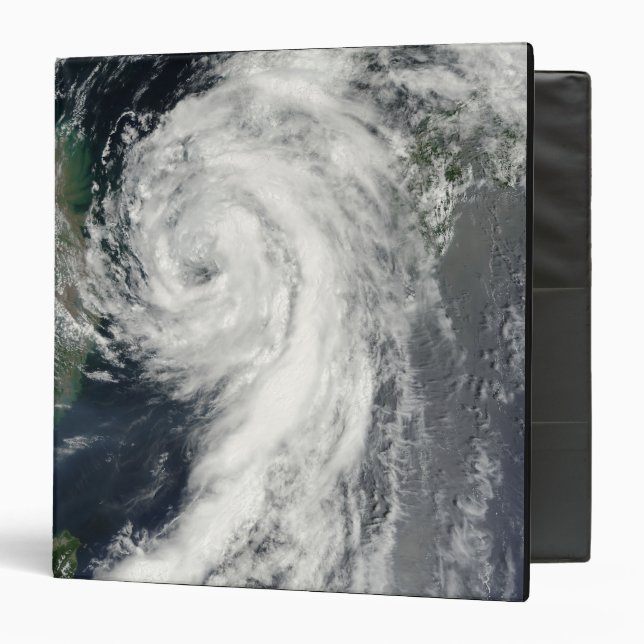 Tropical Storm Dianmu Binder (Front/Inside)
