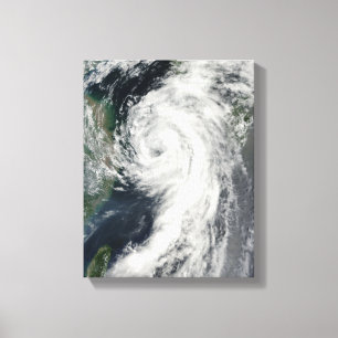 Tropical Storm Dianmu Canvas Print