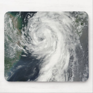 Tropical Storm Dianmu Mouse Pad