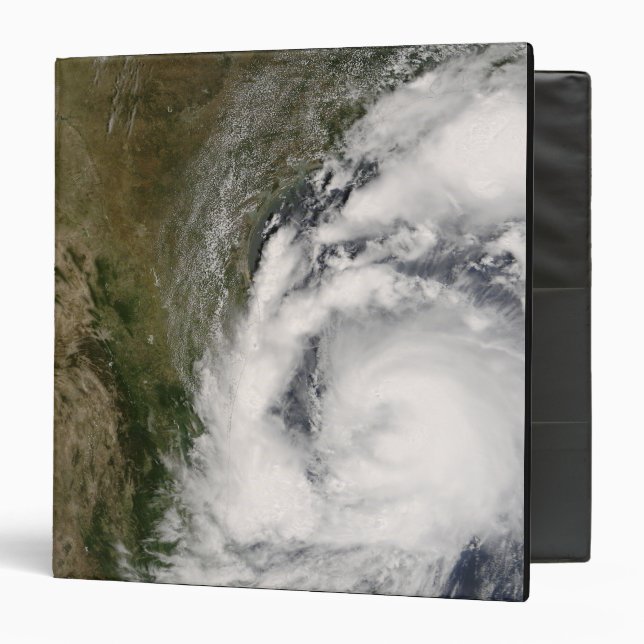 Tropical Storm Dolly Binder (Front/Inside)