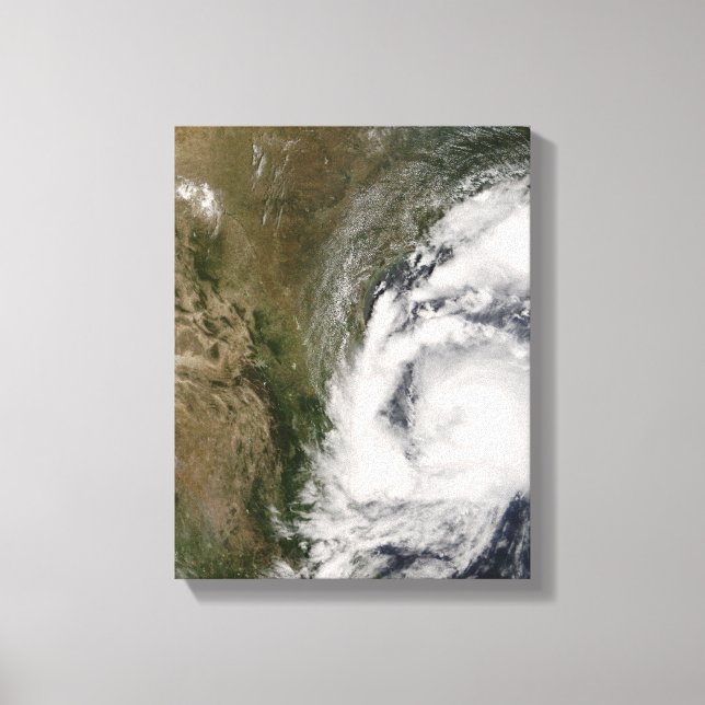 Tropical Storm Dolly Canvas Print (Front)
