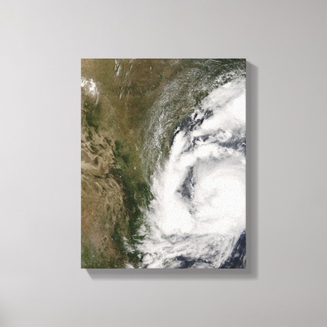 Tropical Storm Dolly Canvas Print (Front)