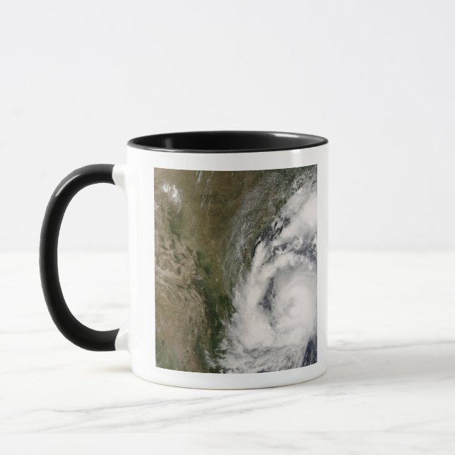 Tropical Storm Dolly Mug (Left)