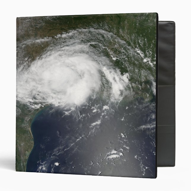 Tropical Storm Edouard 2 Binder (Front/Inside)