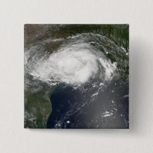 Tropical Storm Edouard 2 Inch Square Button