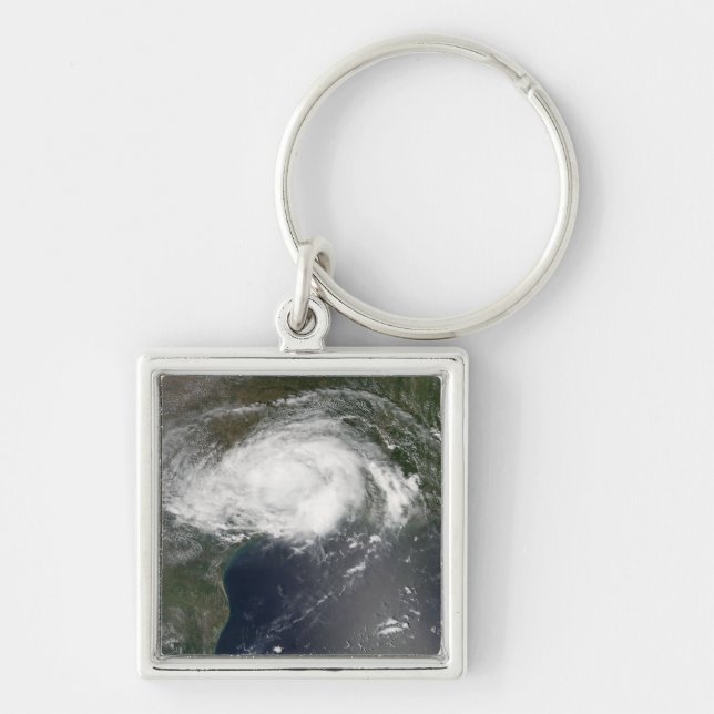 Tropical Storm Edouard 2 Keychain (Front)
