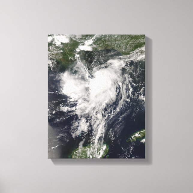 Tropical Storm Edouard Canvas Print (Front)