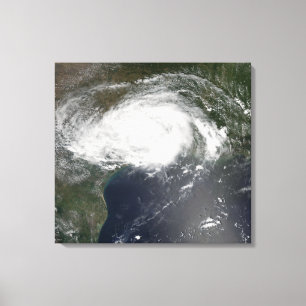 Tropical Storm Edouard Canvas Print