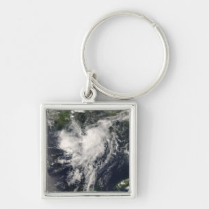 Tropical Storm Edouard Keychain