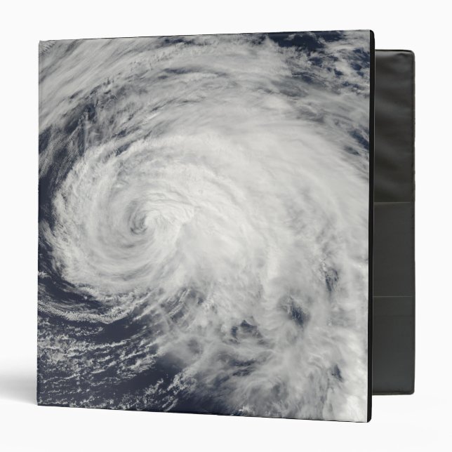 Tropical Storm Ele in the central Pacific Binder (Front/Inside)