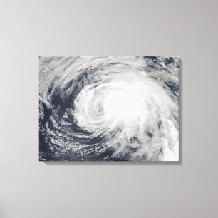 Tropical Storm Ele in the central Pacific Canvas Print