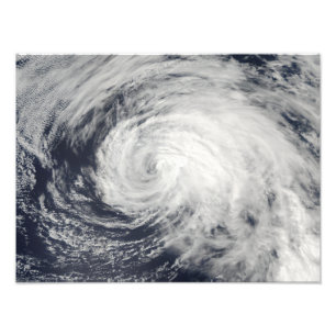 Tropical Storm Ele in the central Pacific Photo Print